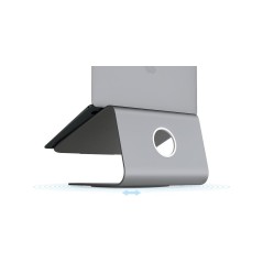 Sleek Rain Design mStand360 Laptop Stand SGray | Elevate Your Workspace | 10074-RD